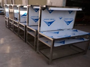 不锈钢单面工作台