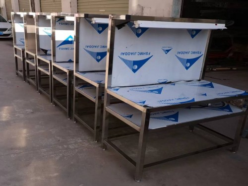 不锈钢单面工作台