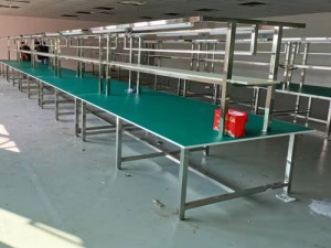 不锈钢双面 工作台